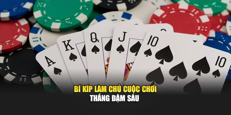 Bí kíp làm chủ cuộc chơi thắng đậm sâu 